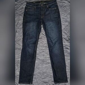 White House Black Market High Rise Slim Jeans